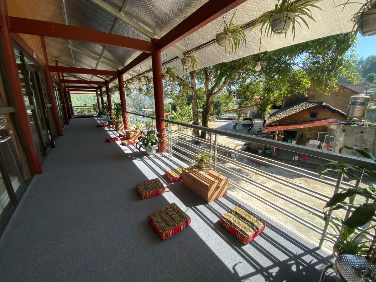 Milk Milk Homestay Yen Minh Exteriér fotografie