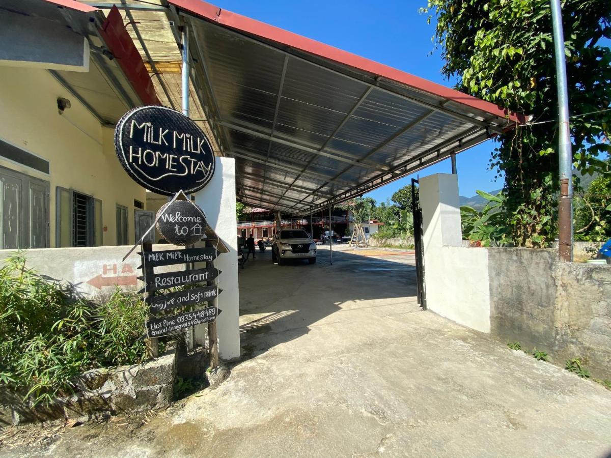 Milk Milk Homestay Yen Minh Exteriér fotografie