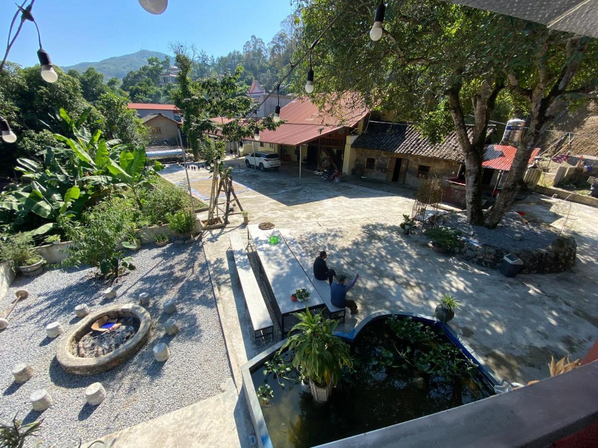 Milk Milk Homestay Yen Minh Exteriér fotografie