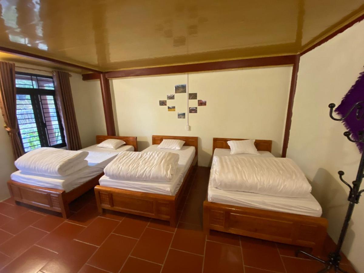 Milk Milk Homestay Yen Minh Exteriér fotografie