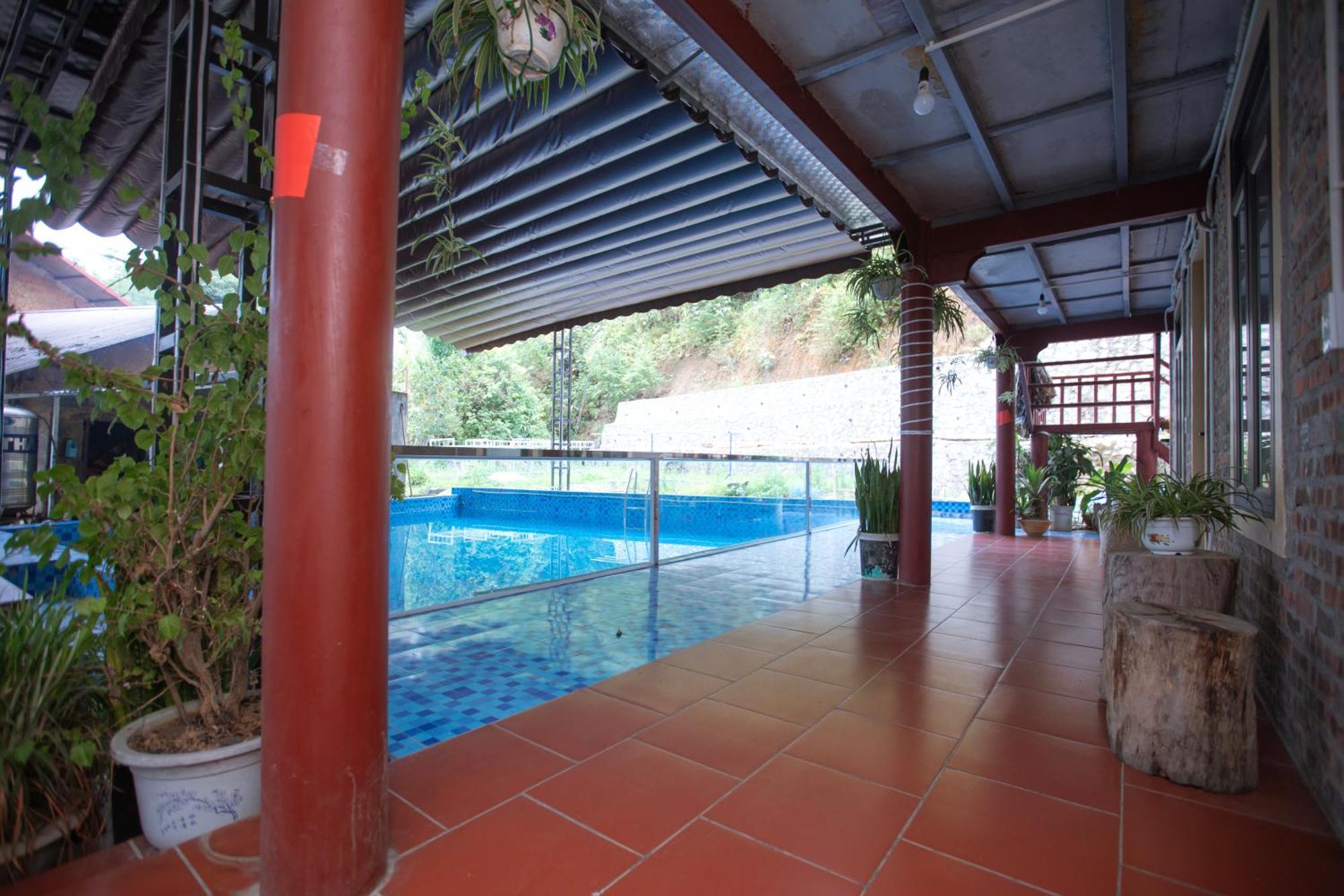 Milk Milk Homestay Yen Minh Pokoj fotografie