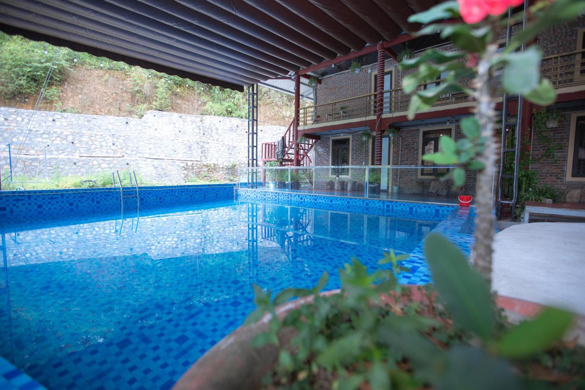 Milk Milk Homestay Yen Minh Exteriér fotografie